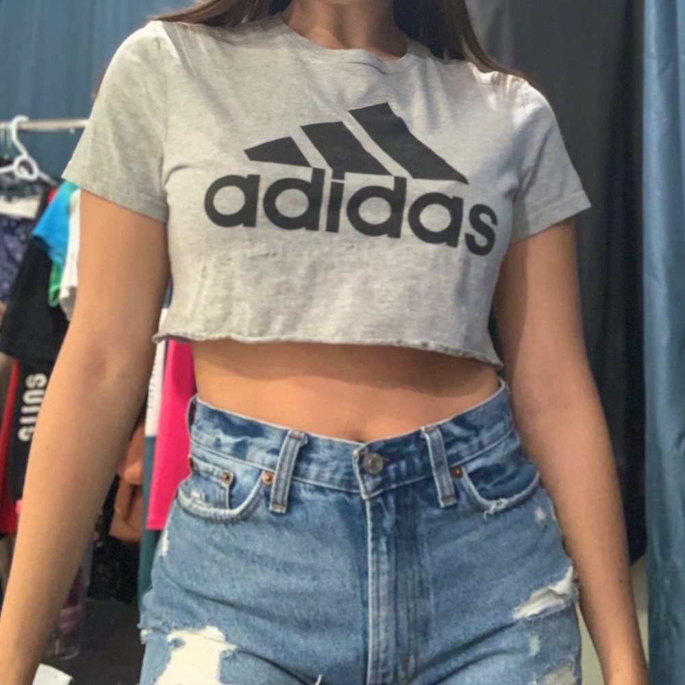 Adidas Crop Top